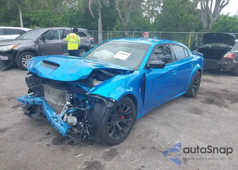 2023 Dodge Charger Srt Jailbreak из США, поврежденный, VIN 2C3CDXL90PH626288